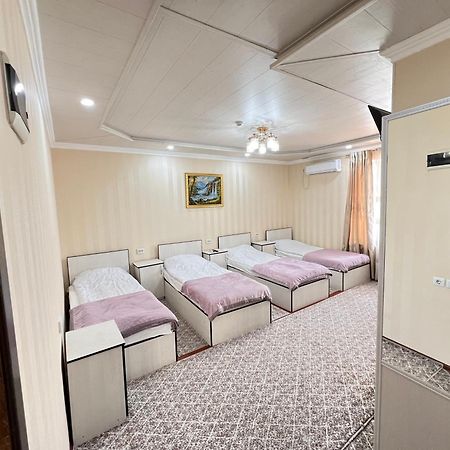 Hotel Zarafshon Panjakent Bagian luar foto