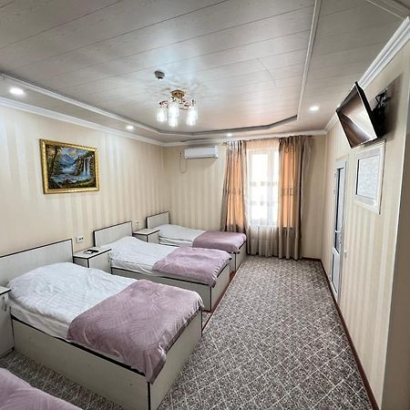 Hotel Zarafshon Panjakent Bagian luar foto