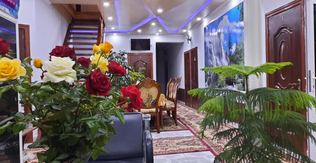 Hotel Zarafshon Panjakent Bagian luar foto