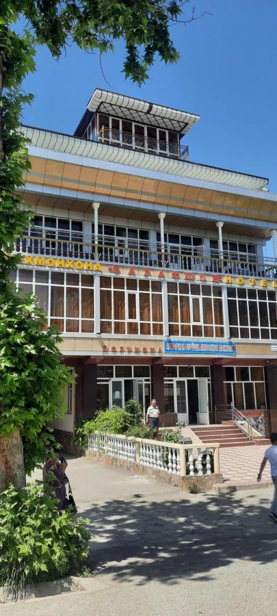 Hotel Zarafshon Panjakent Bagian luar foto