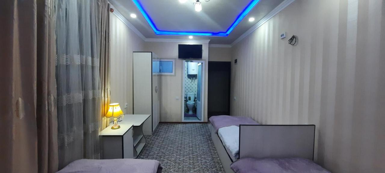 Hotel Zarafshon Panjakent Bagian luar foto