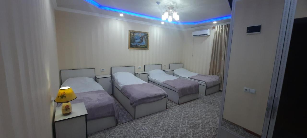 Hotel Zarafshon Panjakent Bagian luar foto