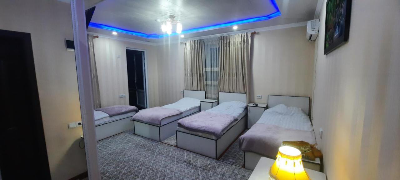 Hotel Zarafshon Panjakent Bagian luar foto