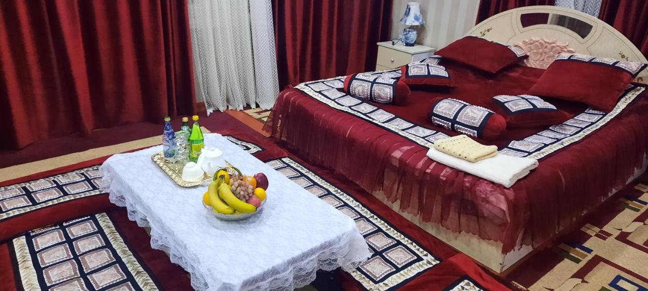 Hotel Zarafshon Panjakent Bagian luar foto