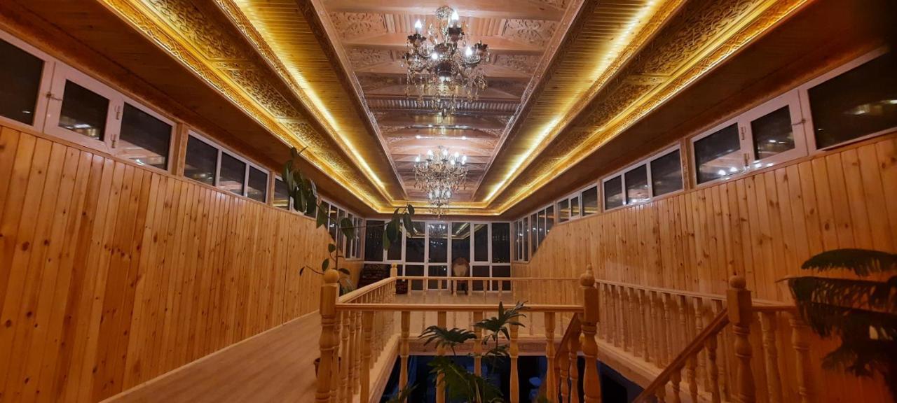 Hotel Zarafshon Panjakent Bagian luar foto