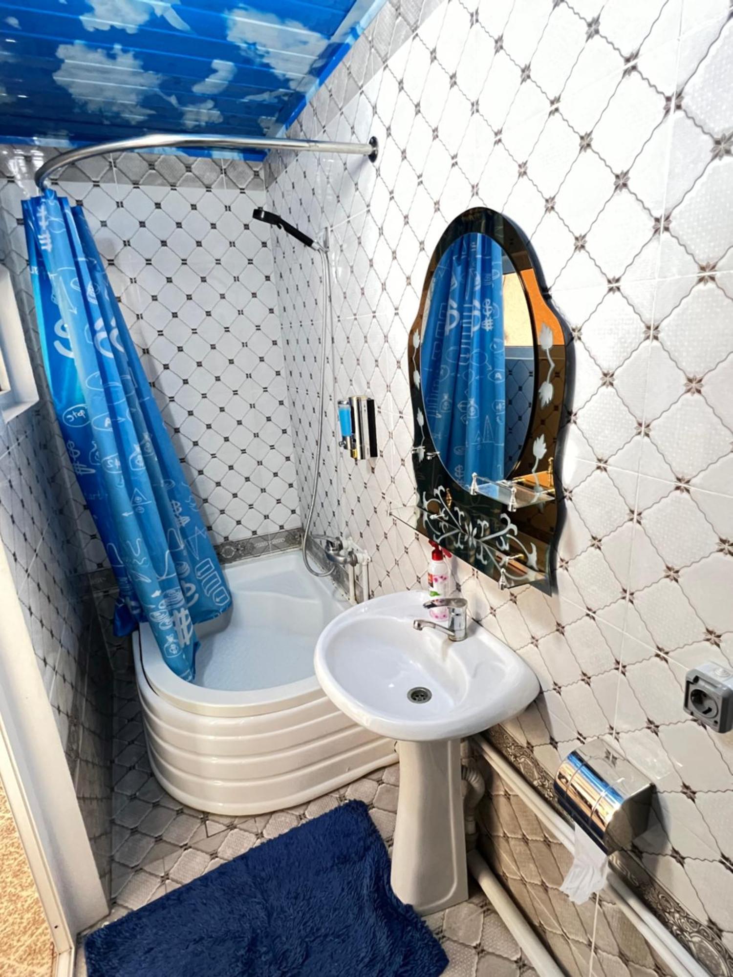 Hotel Zarafshon Panjakent Bagian luar foto