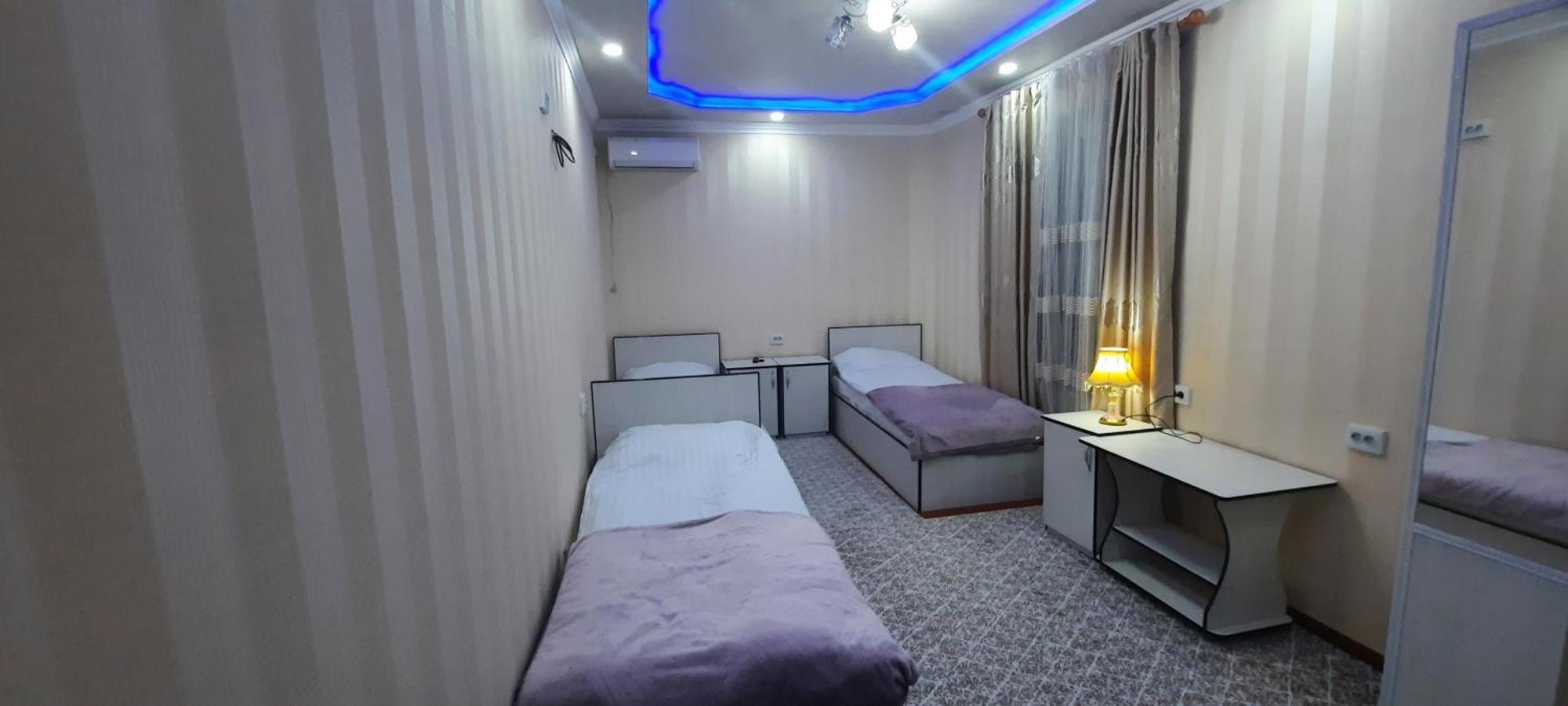 Hotel Zarafshon Panjakent Bagian luar foto