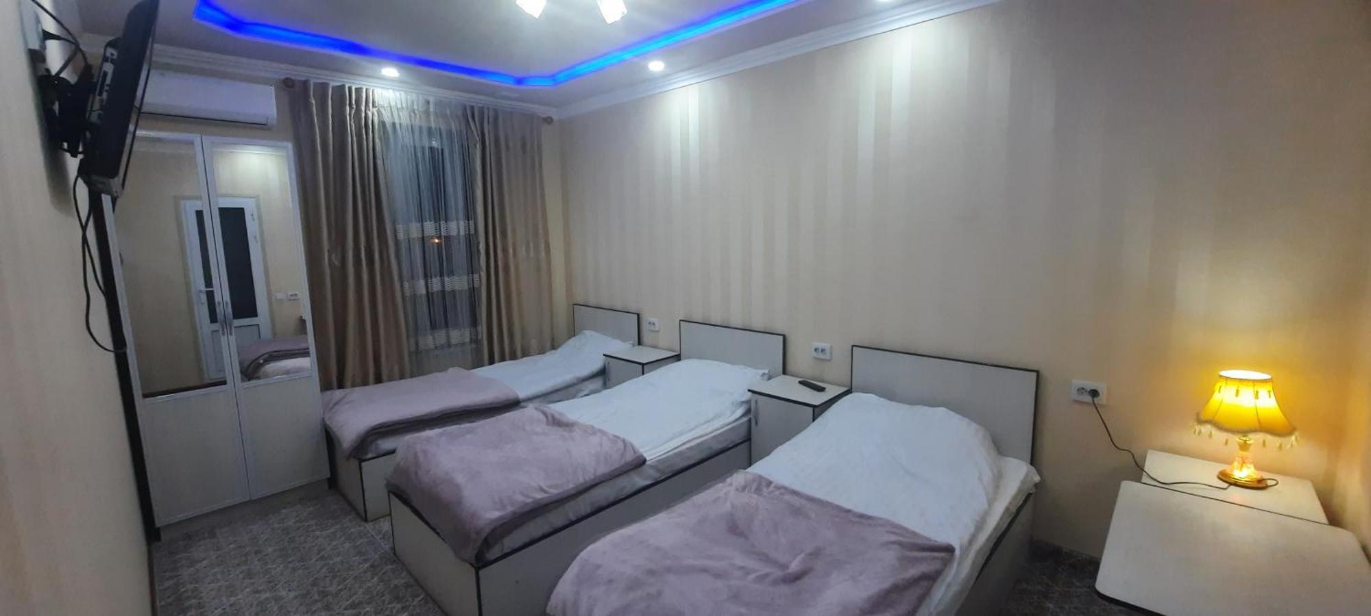 Hotel Zarafshon Panjakent Bagian luar foto