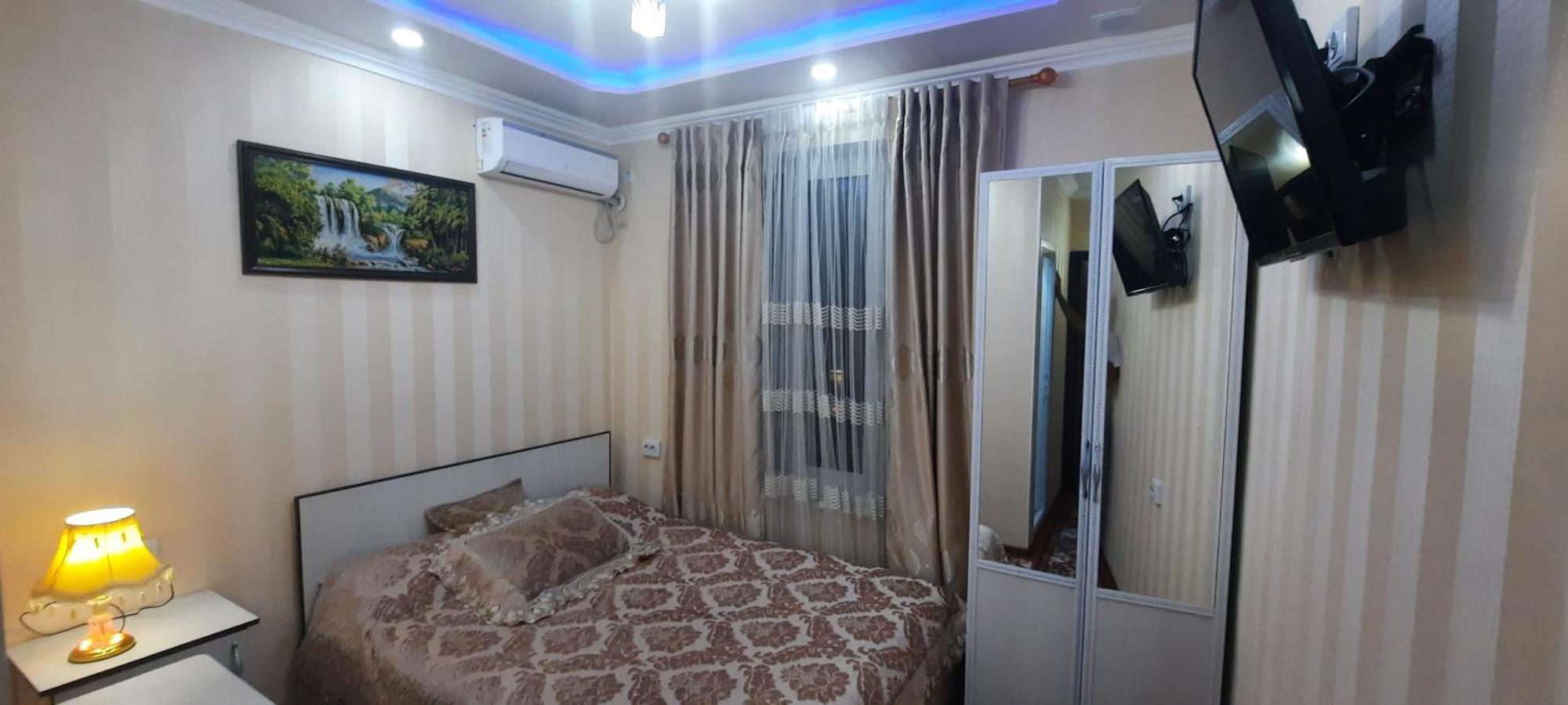 Hotel Zarafshon Panjakent Bagian luar foto