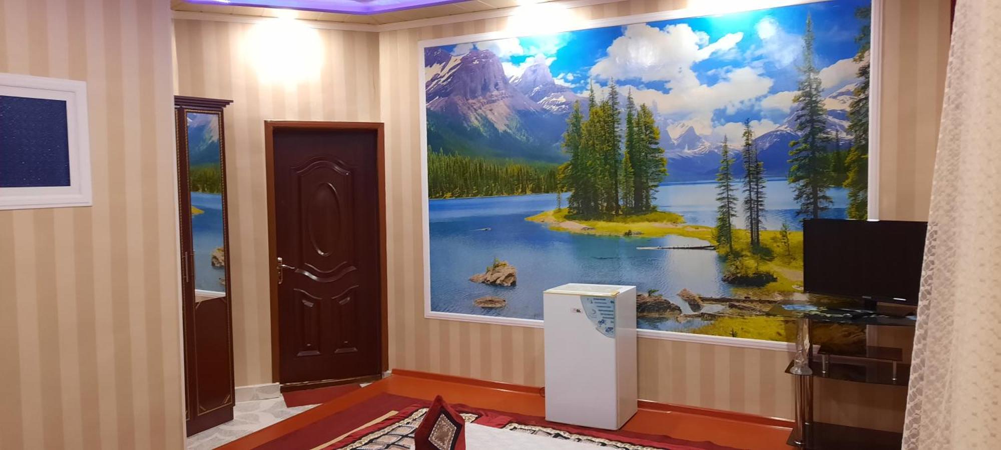 Hotel Zarafshon Panjakent Bagian luar foto