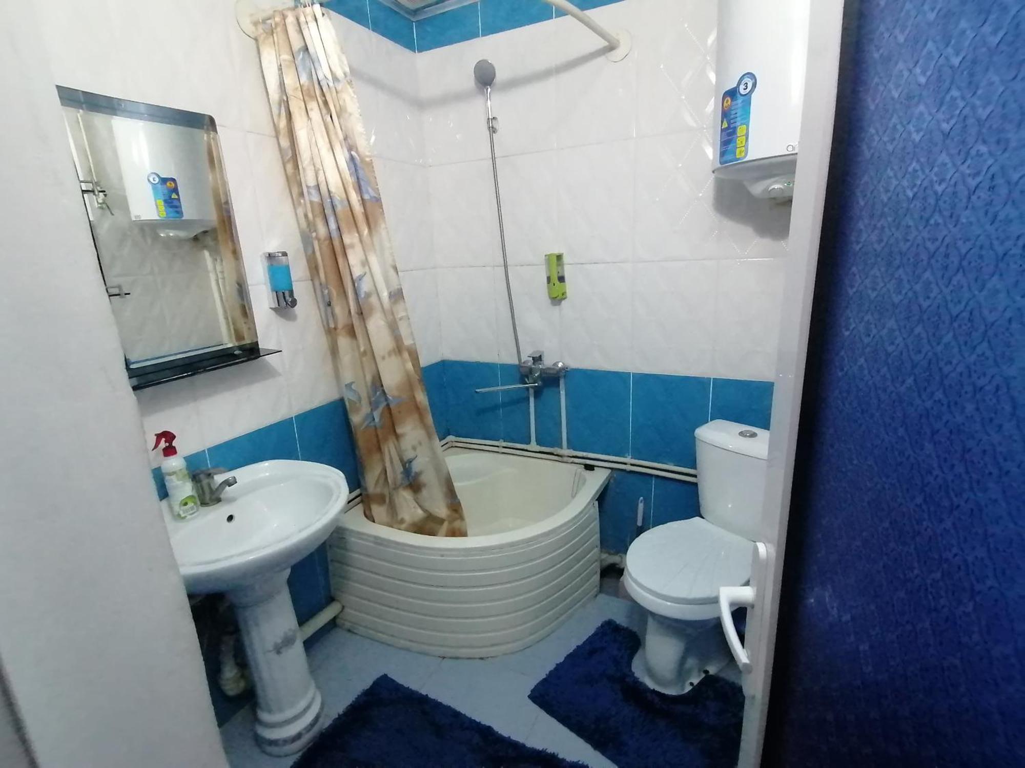 Hotel Zarafshon Panjakent Bagian luar foto