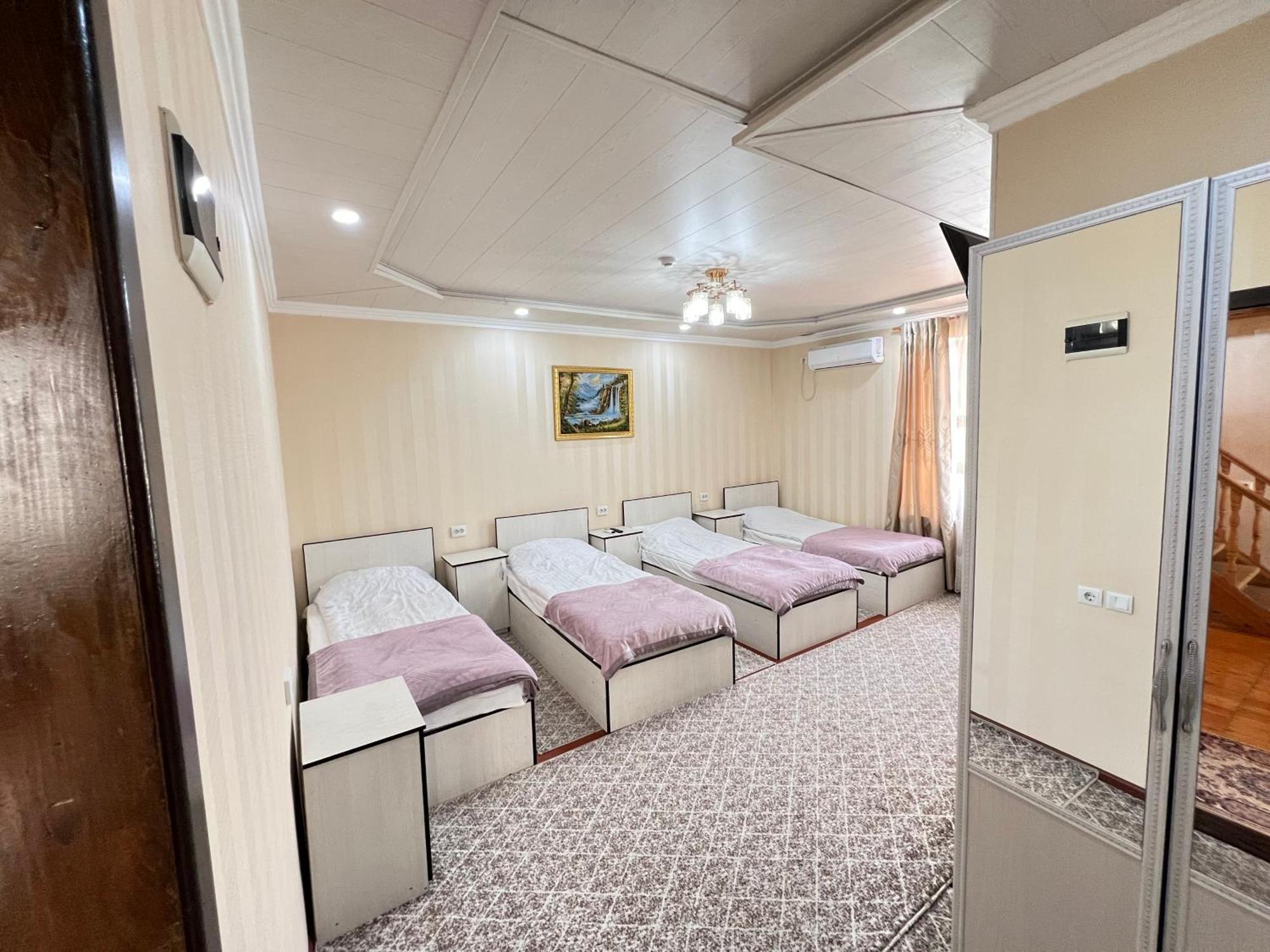 Hotel Zarafshon Panjakent Bagian luar foto